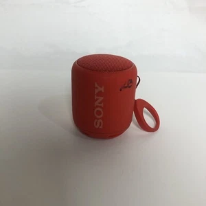 Sony SRS-XB10 Portable Wireless Bluetooth Speaker System - Red Orange Small - Picture 1 of 5