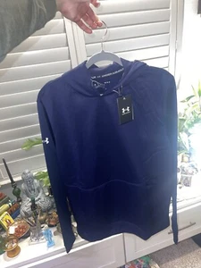 Under Armour Men's Storm Fleece Hoodies, Water Resistant & Warm Size Large - Picture 1 of 7