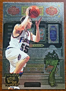 Jason Williams 1998 Press Pass Double Threat Jackpot RC #J3B Florida Gators - Picture 1 of 2