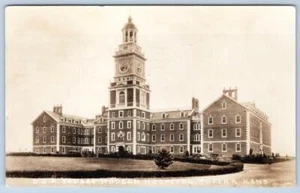 1933 TOPEKA KANSAS S. B. A. 300 BED MODERN HOSPITAL EXTERIOR VIEW ARCHITECTURE - Picture 1 of 2