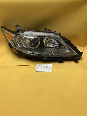 2013 2014 2015 Lexus ES350 passageiro direito halogênio conjunto de farol de LED fabricante de equipamento original - Imagem 1 de 4