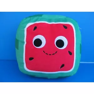 Kidrobot Yummy World: Kenji Square Watermelon Plush 2017 - Picture 1 of 6