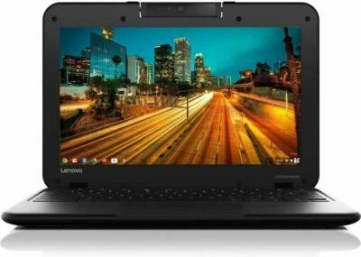Lenovo N22 4GB Ram 16GB SSD  11.6 inch 1.6GHz Intel Celeron  Chromebook - Image 1 of 4