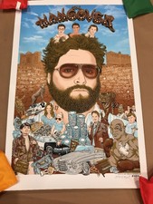 The Hangover: Print Poster Set: Emek, Hampton, Rogers: Matching Numbers: Signed!