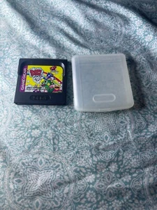 Sega Game Gear Game Only BUBBLE BOBBLE works - Picture 1 of 2