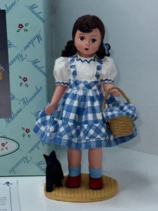 Madame Alexander Mago di Oz Dorothy & Toto Figurine Edizione/PC# E1/482 MIB COA - Foto 1 di 9