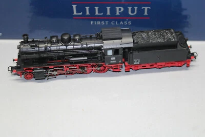 Locomotora de vapor Liliput 131566 serie 56 444 DB AC calibre digital H0 en caja Foto 1 de 4