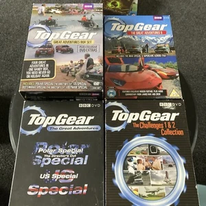 Top Gear DVD Box Sets Collection DISCS LIKE NEW 1020G - Picture 1 of 3