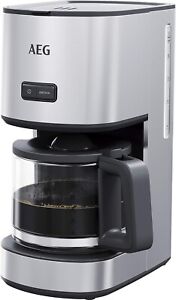 AEG Cm4-1-4st Coffee Maker Of Drip 12 Cups Jug Crystal with Indicator Level NEW