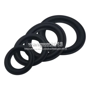 Piezas de wofer circular envolvente con borde de goma altavoz de 1,25/1,5/2,5" pulgadas - Imagen 1 de 10