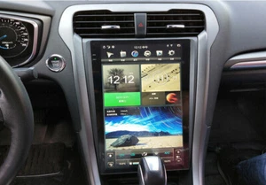 13.6" Android Navigation Car Gps Tesla Style For Ford Mondeo Fusion 13~18 Radio - Picture 1 of 15