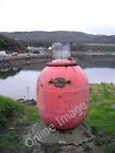 Photo 6x4 Old WWII Naval Mine at Port Crannaich Carradale Now a collectio c2009