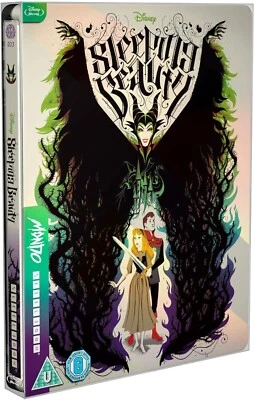 Sleeping Beauty - Mondo 33 Zavvi Exclusive Limited Edition Steelbook Blu-ray - Image 1 of 4