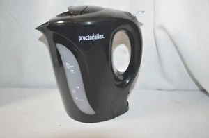 Tetera eléctrica Proctor Silex caldera de agua y calentador apagado automático y ebullición - Imagen 1 de 6