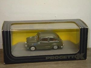 Fiat 600D Polizia Stradale 1960 - Progetto K PK158 - 1:43 in Box *39300 - Picture 1 of 5