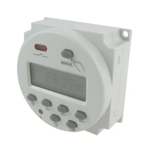 DC 12V Digital LCD Display Programmable Timer Temps Interrupteur Relais 10A - Picture 1 of 1