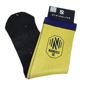 Strideline Nashville SC Fußballverein Stricksocken Größe Medium Large - Bild 1 von 4