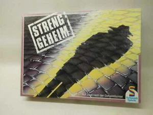 SCHMIDT SPIELE - STRENG GEHEIM AUF JAGD NACH DER GEHEIMFORMEL - Bild 1 von 3