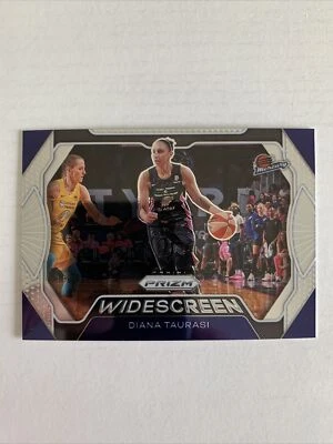 2020 PRIZM Widescreen DIANA TAURASI #10 Greatest of All Time MVP Champion WNBA - Image 1 of 2