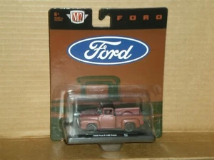 1/64th M2 Machines Auto Drivers R77 1956 Ford F-100 Pickup Truck - Picture 1 of 1