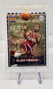 ALLEN IVERSON 1996-97 TOPPS STADUM CLUB CLASS ACTS RC ROOKIE CARD - Picture 1 of 2