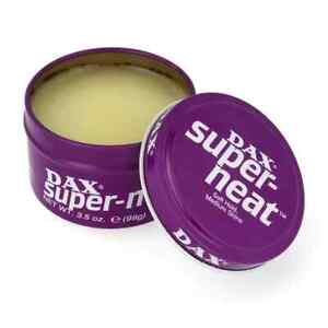 Dax Wax Super Neat hair Creme Soft Hold, Medium Shine 3.5oz (99g)
