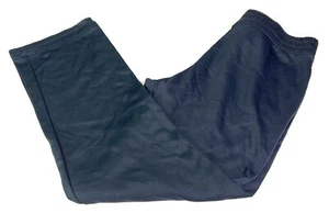 Pantalones deportivos sueltos Under Armour para mujer L cintura elástica con cordón negros - Imagen 1 de 9