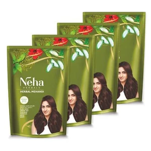 Neha Herbals Mehandi - 55G (Pack de 4) livraison gratuite - Photo 1/5