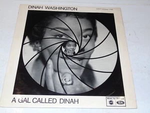DINAH WASHINGTON - A gal called Dinah - 1962 UK Mono 10-track Vinyl LP - Imagen 1 de 8