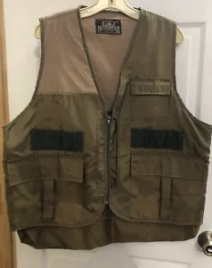 Greatland Hunting Duck Fowl Hunting Shooting Vest Size Large - Picture 1 of 7