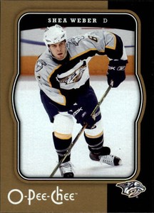 2007-08 O-Pee-Chee #276 Shea Weber