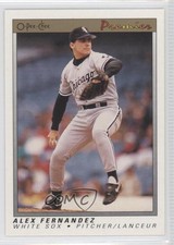 1991 O-Pee-Chee Premier Alex Fernandez #42 Rookie RC
