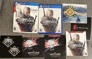Sony Playstation 4 PS4 The Witcher 3 Wild Hunt + Manual/Sleeve/Map - Picture 1 of 4