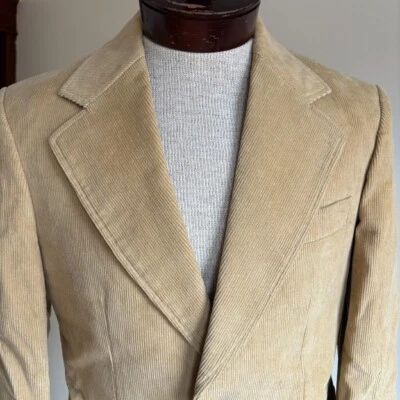 Blazer Montgomery Ward Pana Vintage Abrigo Deportivo Chaqueta Talla 38 M Hecho en Japón Foto 1 de 4