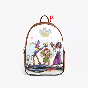 Mini Mochila Neon Tuesday Disney Jorobado de Notre Dame Festival of Fools - Imagen 1 de 4