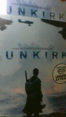 Dunkirk [2017] [DVD] New Sealed  - Tom Hardy   2 DISC LIMITED EDITION SLIP COVER - Image 1 of 2