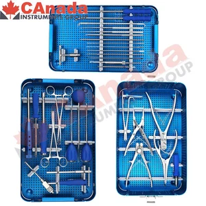 Posterior Cervical Fixation System Instrument Set - Picture 1 of 5