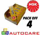 NGK Replacement Spark Plugs Skoda Superb I VW Bora Caddy Golf #2397 4pk