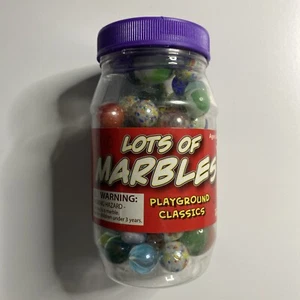 Lots Of Marbles Jar (Playground Classics) TOYSMITH - Picture 1 of 5
