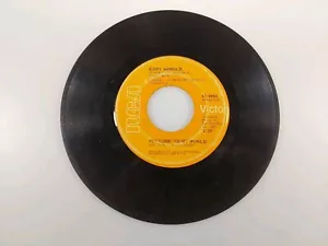 EDDY ARNOLD WELCOME TO MY WORLD/IT AINT NO BIG THING RCA REC VINYL - Picture 1 of 4