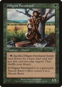 Diligent Farmhand - Odyssey Excellent Magic MTG - Bild 1 von 1