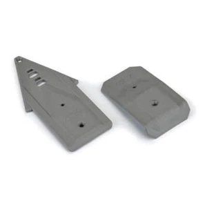 Pro-Line 6395-05 Bash Armor F/R Skid Plates Stone Gray for ARRMA 3S Vehicles - Picture 1 of 1