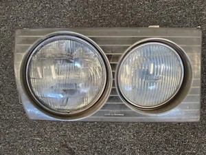 Right Passenger Headlight w/White Fog fits 77-81 Mercedes W123 240D 280CE 300D - Picture 1 of 8
