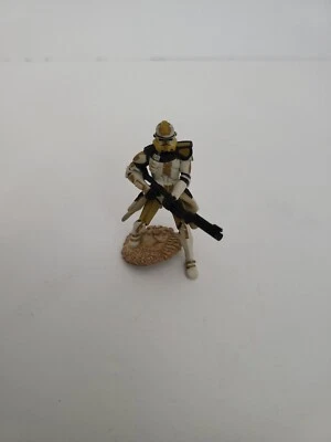 Figura de acción Hasbro Star Wars Unleashed Miniatura Capitán Bly 2005  Foto 1 de 4