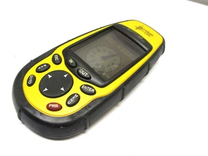 Magellan Meridian GPS Handheld Navigator Yellow Sports Hiking - Picture 1 of 4