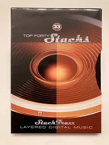 Digital Juice Multi-Track Digital Music - Top Forty Stacks 33 - Picture 1 of 3