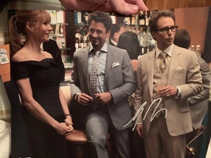 Beckett zertifiziert signiert 11x14 Sam Rockwell Iron Man Marvel - Bild 1 von 1