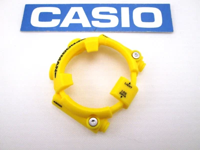 Genuine Casio G-Shock Frogman GF-8250 yellow resin watch bezel case cover - Image 1 of 4