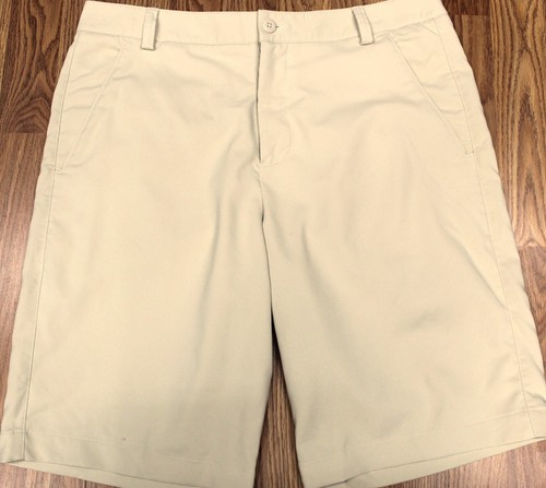 PUMA PANTALONCINO REGULAR FIT POLY SPANDEX CREMA Tg 34
