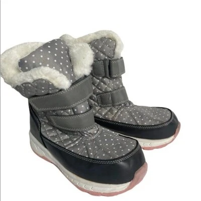 Botas de invierno Carter’s Girl’s Fonda talla 2 Foto 1 de 4